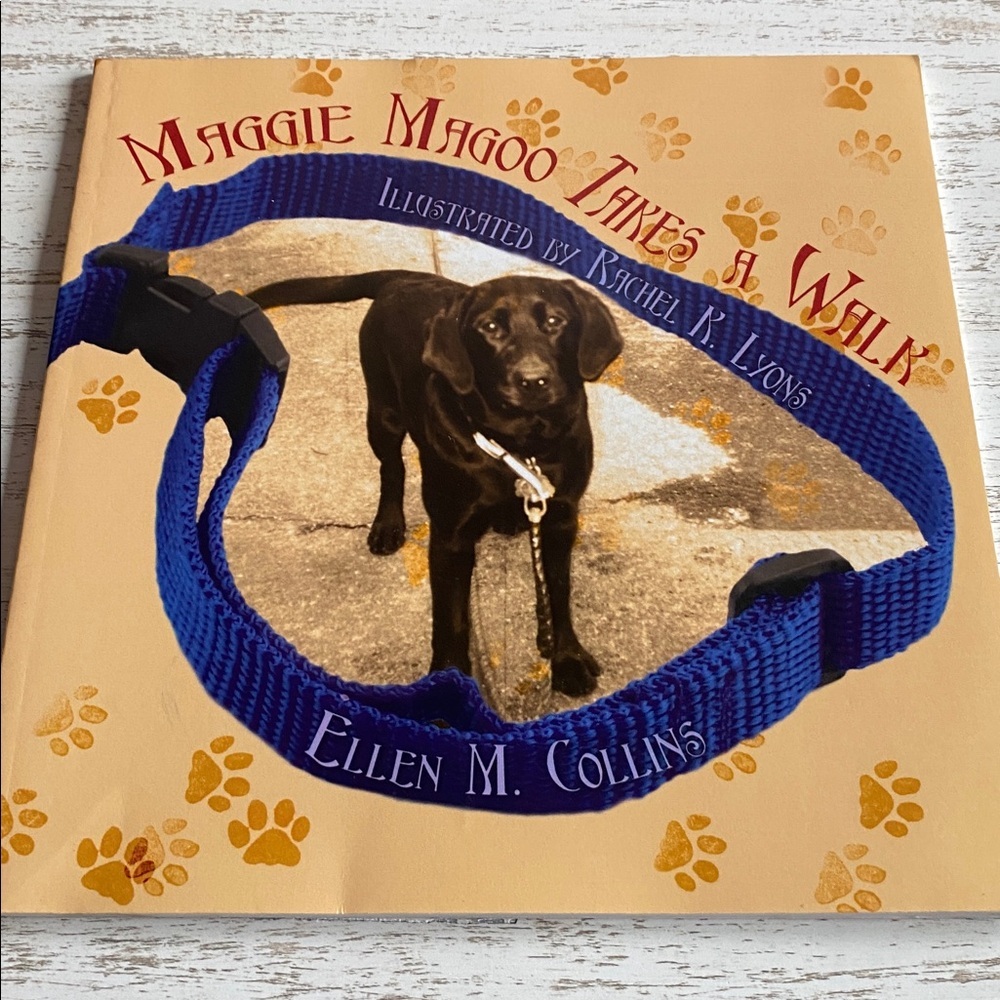Maggie Magoo Takes a Walk Children’s Picture Book Ellen M Collins